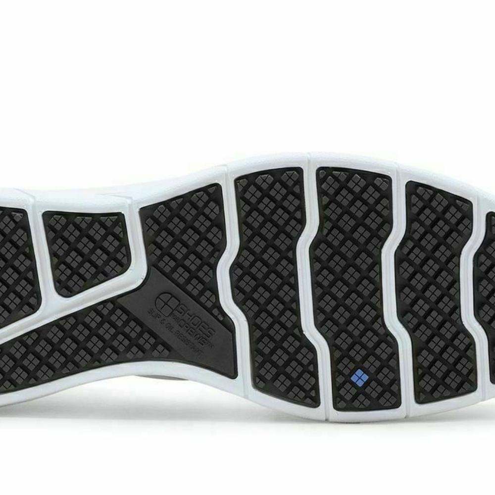 Shoes for Crews Women's White Karina No Slip - Picture 3 of 6